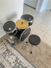 gently used child drum set