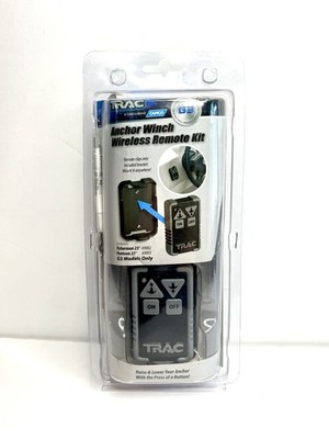 Trac Anchor Winch Wireless Remote Kit T10216-G3 69044 - Open Box