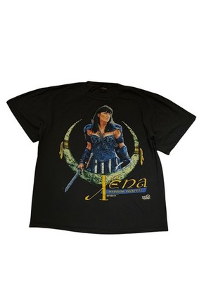 Vintage 1996 Xena Warrior Princess Graphic T-Shirt Changes Tag