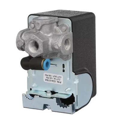 CONDOR MDR 11 / 11 EA PRESSURE SWITCH 26 AMPS 120 / 240 VOLTS 120-155 PSI   