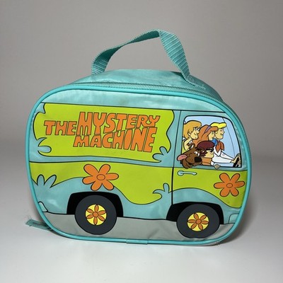 Scooby-Doo Mystery Machine Lunch Box Thermos Kids Novelty Soft Cooler Insulated