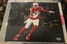 Jauan Jennings  Autographed 8x10 signed photo- COA