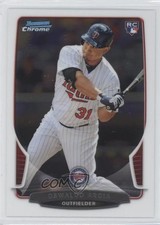 2013 Bowman Draft Chrome Oswaldo Arcia #18 3d5