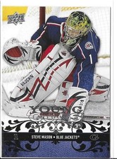 2008-09 Upper Deck STEVE MASON Young Guns rookie card #208. rookie card picture