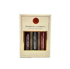 Bath and Body Fragrance Favorites, Set of 3 Mini Perfume Sprays