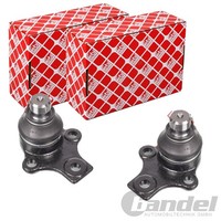 2X febi bilstein Traggelenke Unten Vorne Beidseitig Passend FÜR Seat Cordoba
