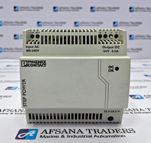 Phoenix Contact Step-ps/1ac/24dc/4.2 Netzteil 100-240V