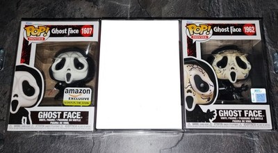 Funko Pop! Ghost Face Bundle - 1607 - 1962 - GITD - OVP Neu