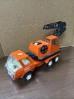Vintage 1970s Tonka Red Wrecker Crane Truck  Steel & Plastic Toy L@@K