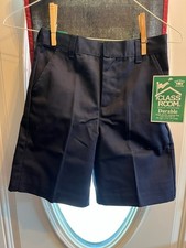 Classroom School Uniforms - Navy Shorts
