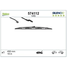 Scheibenwischer vorne für Mazda BT-50 CD MX-5 1 NA 2 NB 3 NC | 23972894