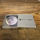 Proof Silver 1991 Canadian Silver Dollar 50% Silver - 0.375 oz - Frontenac