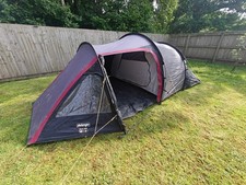 Vango Beta 450  4-Person Tent Tunnel Tent with porch 4man tent