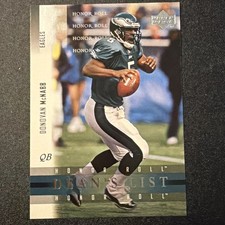 2002 Upper Deck Honor Roll #DLQ-2 Donovan McNabb Dean's List
