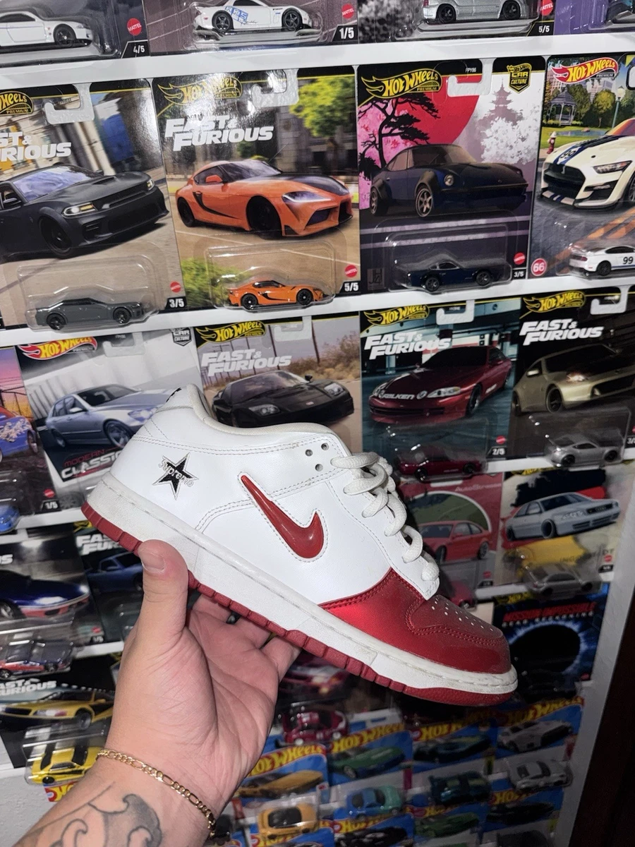Nike Dunk High Supreme Red for Sale | Authenticity Guaranteed | eBay