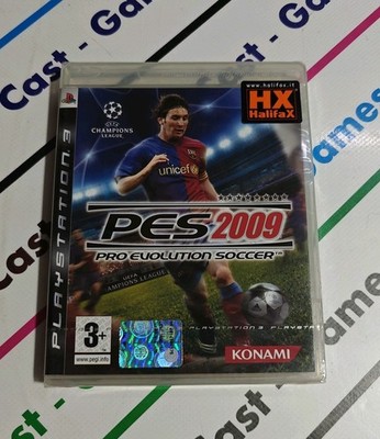 PES 2009 PS3 PRO EVOLUTION SOCCER PLAYSTATION 3 ITALIAN VERSION SEALED