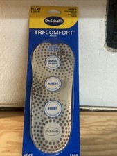 Dr. Scholl  s TRI-COMFORT Insoles // Comfort for Heel, Arch and Ball of Foot