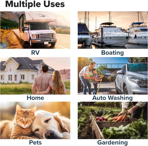 Tastepure 10-Ft Water Hose - RV Drinking Water Hose Contains No Lead, No BPA & N - Picture 15 of 19