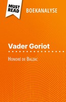 Pierre Weber | Vader Goriot Van Honoré De Balzac (Boekanalyse) | Taschenbuch