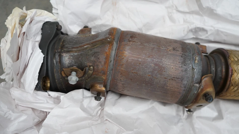 2017-2021 Acura NSX down pipes, Catalytic Converter Cats downpipe Foto 3 de 4