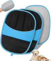 Tierhaarentferner Handschuh, 2 StüCk Fell Magnet Handschuh FüR Hunde Und Katzen,