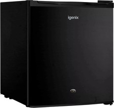 Igenix IG3751BL Table Top Mini Freezer with 33 Litre Capacity, 1 Wire Shelf, Rev
