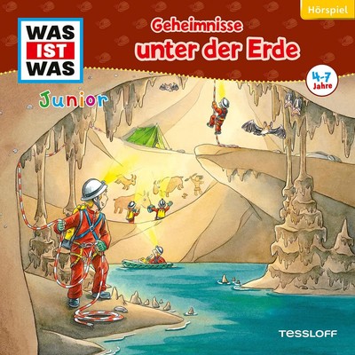 Was Ist Was Junior Folge 35: Geheimnisse Unter der Erde (CD)