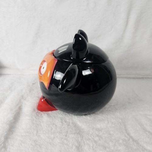 INT Vintage Halloween Fledermaus Keksdose Bonbonglas Trick or Treat - Bild 11 von 11