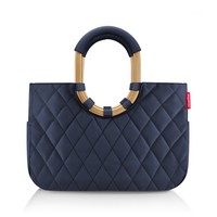 Reisenthel - Loopshopper M - Rhombus Midnight Gold