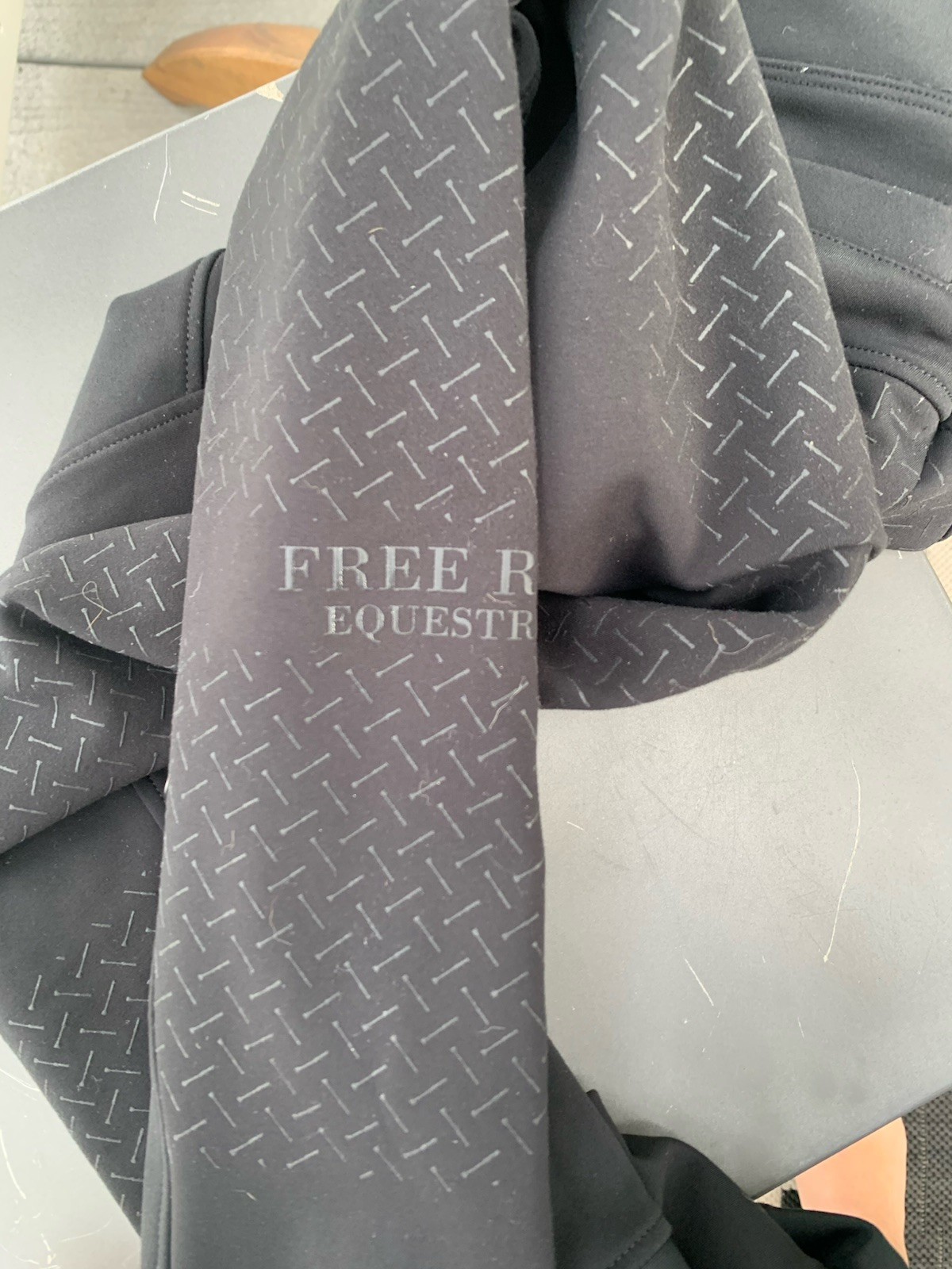 Women’s Free Ride Equestrian Lux Hybrid Full Seat Breeches S