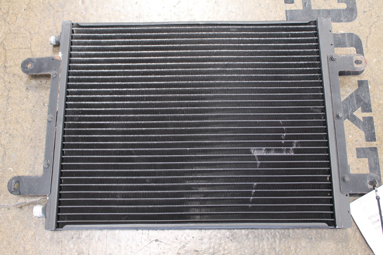 Ferrari F430 Coupe, Spider, A/C Condenser, Bent Fins, Used, P/N 200340