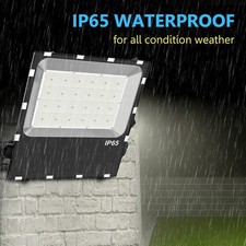 Luz de inundación LED 300W al aire libre deporte campo carretera pista de tenis reflector 36.000 lm