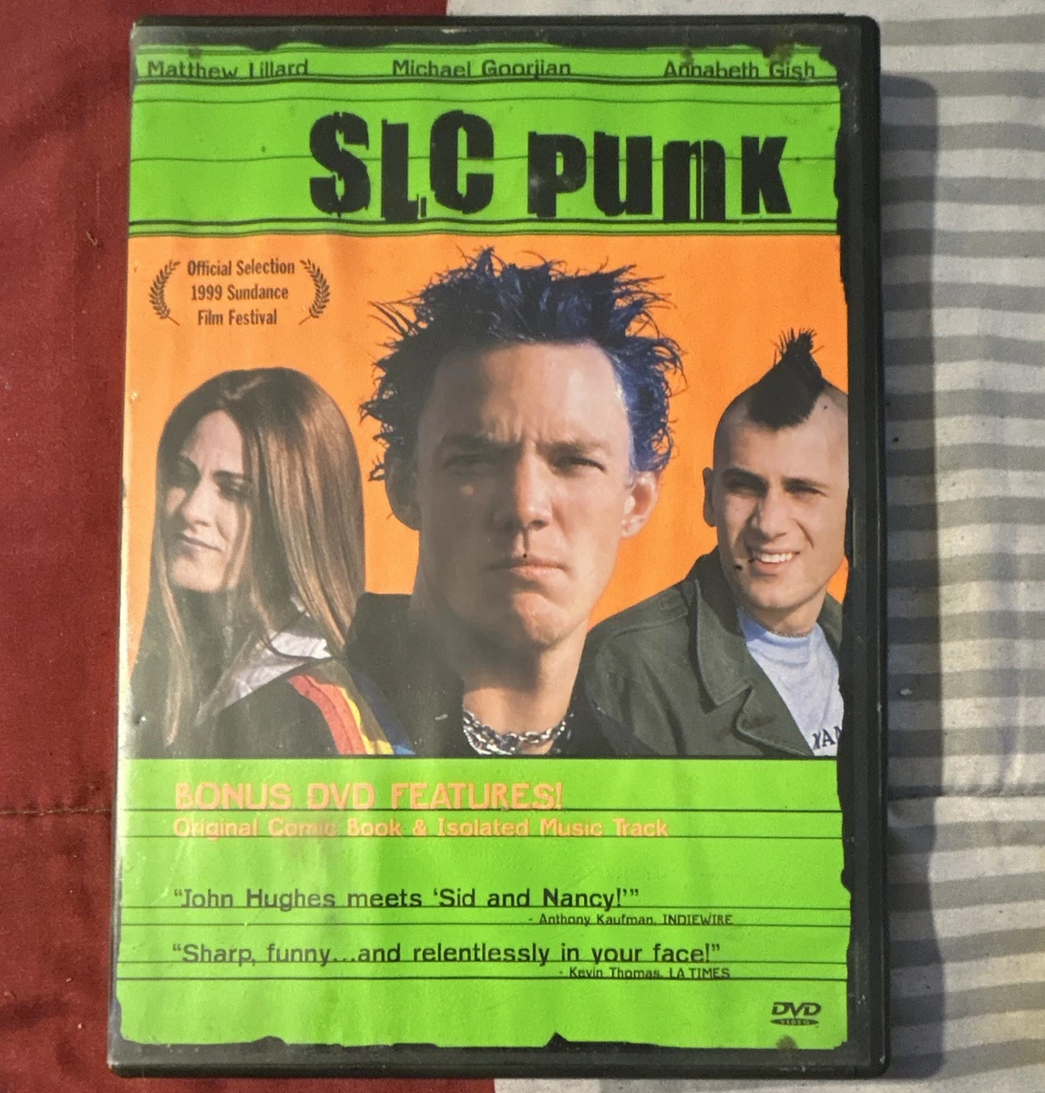 Slc Punk Indiana DVDs & Blu-ray Discs for sale | eBay