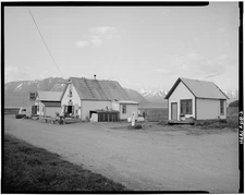 Alaska Commercial Company Store,General Store,Village of Hope,Alaska,Kenai