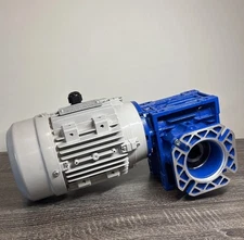 Motovario NMRV 050 50:1 Gear Reducer ,T71B-4 0.5HP 3PH Motor 208/230/460V thumbnail 4
