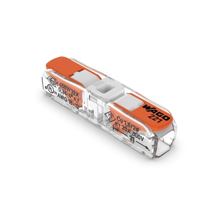 #ad Wago 221 Series Inline Splicing Wire Connector Lever Nuts FREE SHIPPING $359.99