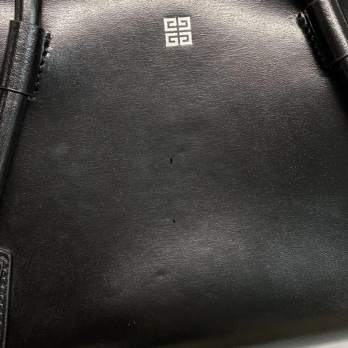 GIVENCHY Antigona Stretch - Black Calf Skin Handbag thumbnail 13