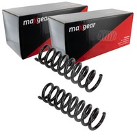 2X Maxgear Fahrwerksfedern Hinten Passend FÜR MERCEDES-BENZ C-KLASSE CLK