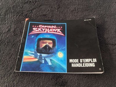 Nintendo NES Captain SkyHawk FAH Sehr Guter Zustand