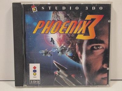 Phoenix 3 (3DO) Authentic Disc in Jewel Case