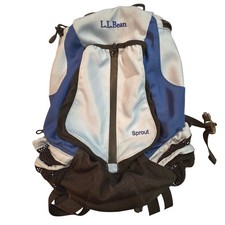 Zaino LL Bean Sprout blu chiaro bambini bambino escursionismo zaino piccolo