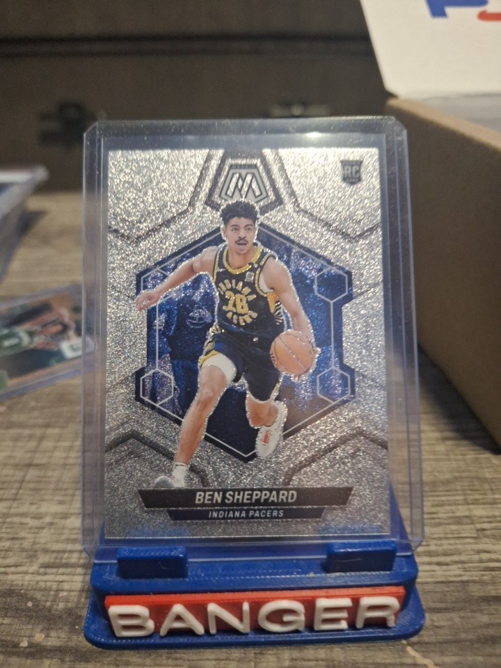 2023-24 Panini Mosaic #244 Ben Sheppard Glitter Rookie