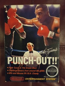 Nintendo NES Mike Tyson's Punch Out en caja original