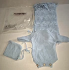 Newborn Outfit Crochet Photography Knit Props Photo Shoot Baby Boy Infant NWT