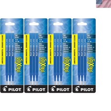 FriXion Gel Ink Refills for Erasable Pens, Fine Point, Blue Ink 77331 4