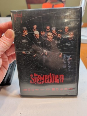 The Shakedown DVD Mack Dawg Production MDP Movie Snowboarding RARE 