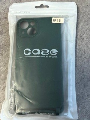 THE NEW CASE IP 13 Schutzhülle Silikon Ultra Slim Case,dunkelgrün,unbenutzt OVP