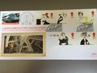 GB STAMPS CHANNEL TUNNEL CARRIED FIRST DAY COVER 1998 COMEDY LEGENDS