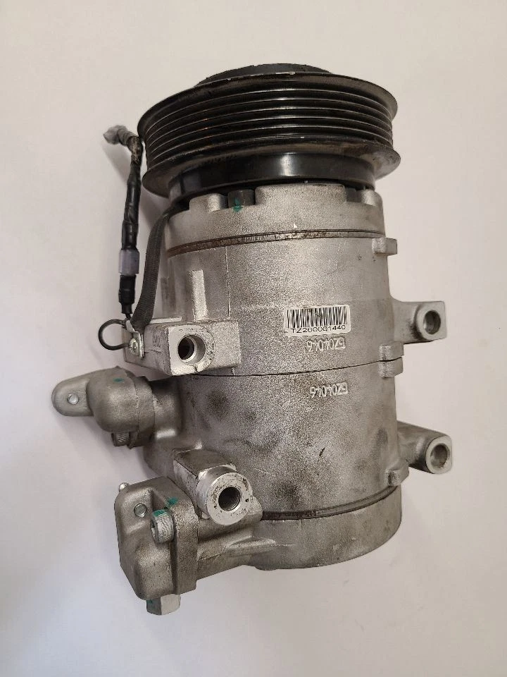 05-09 HYUNDAI TUCSON AC Compressor 6 Cylinder Dcc Manufacturer Doowan 977012E300 Foto 3 de 4