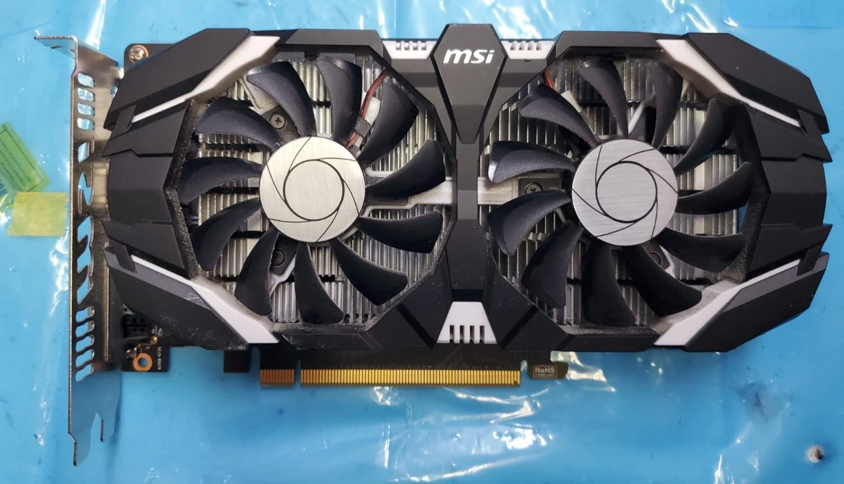 MSI NVIDIA GeForce GTX 1050 Ti Computer Graphics Cards for sale | eBay
